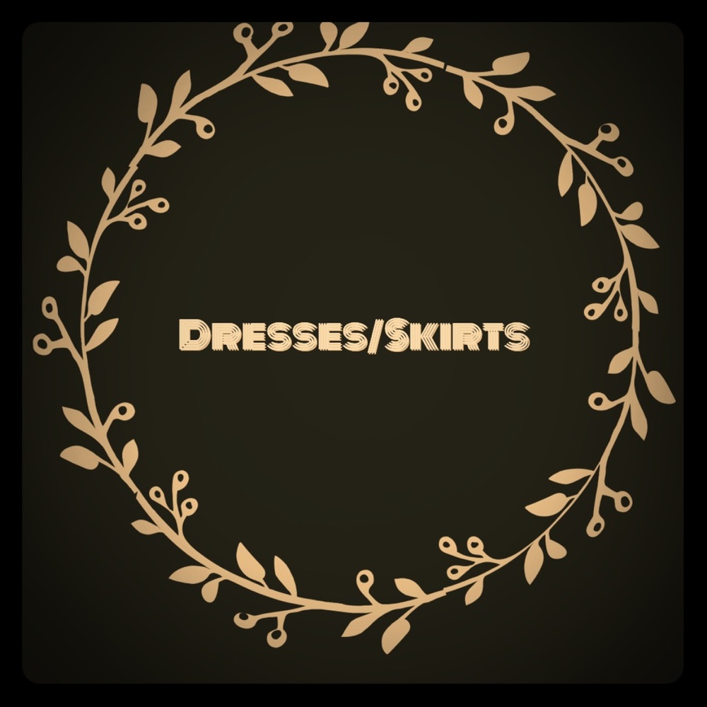 Dresses, skirts and rompers